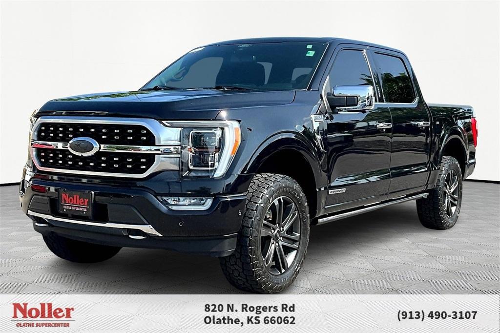 used 2021 Ford F-150 car, priced at $40,766