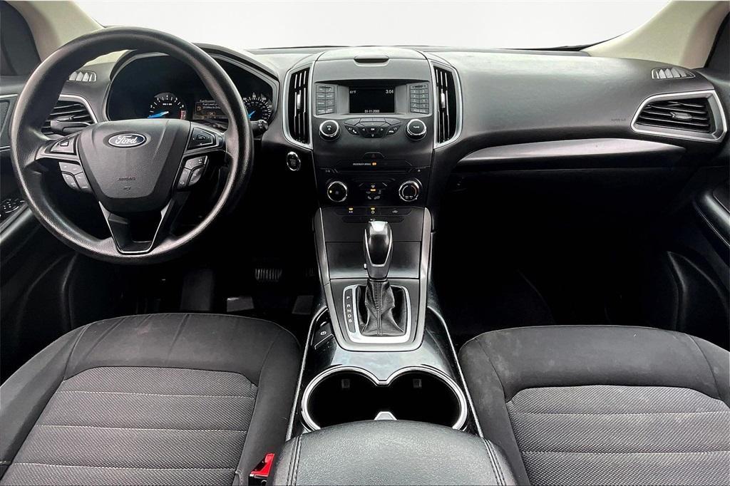 used 2017 Ford Edge car, priced at $11,251