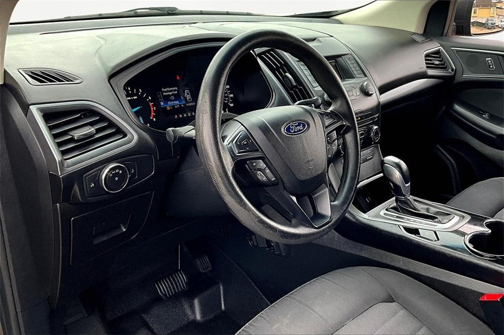 used 2017 Ford Edge car, priced at $11,251