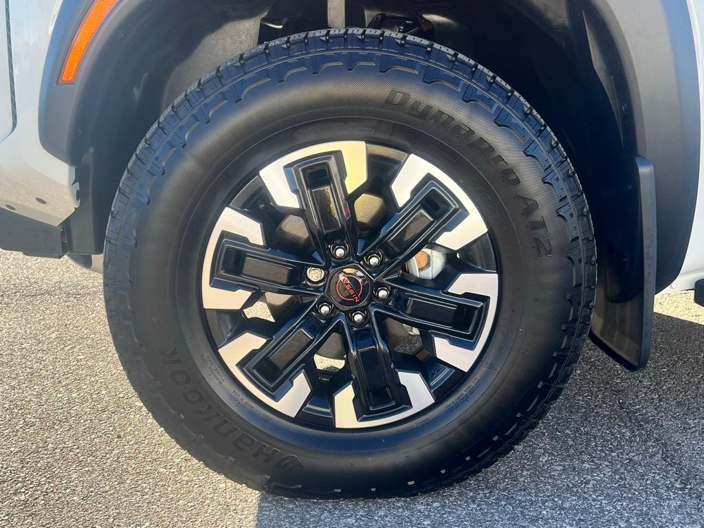 used 2023 Nissan Frontier car, priced at $34,793