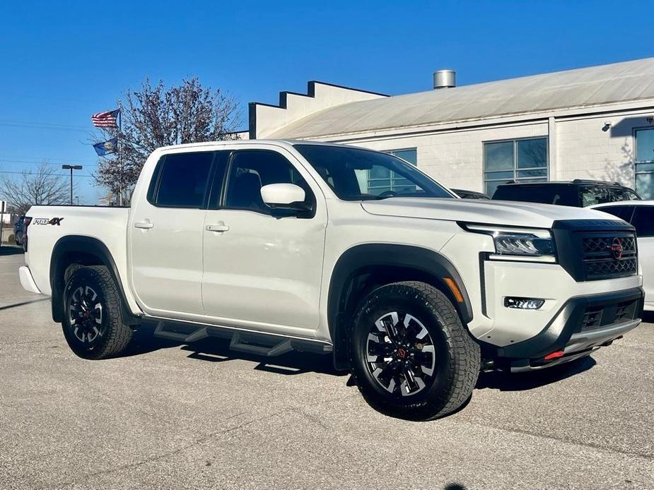 used 2023 Nissan Frontier car, priced at $34,948