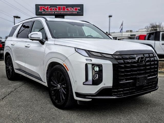 used 2024 Hyundai Palisade car, priced at $42,860