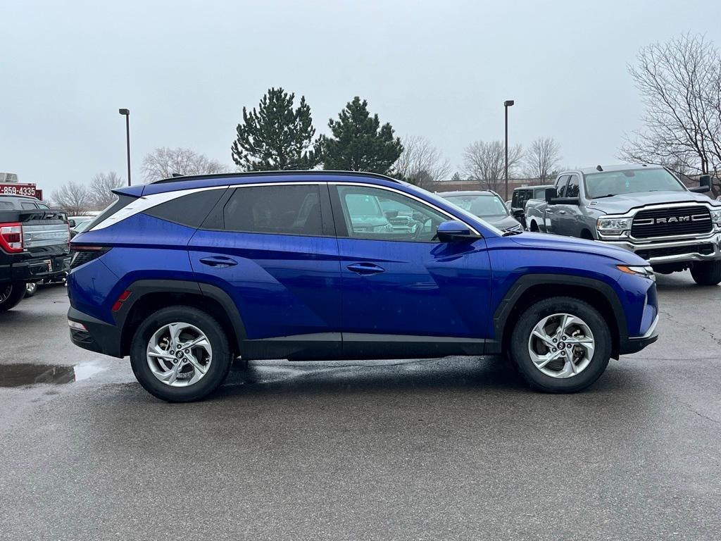 used 2023 Hyundai Tucson car, priced at $21,560