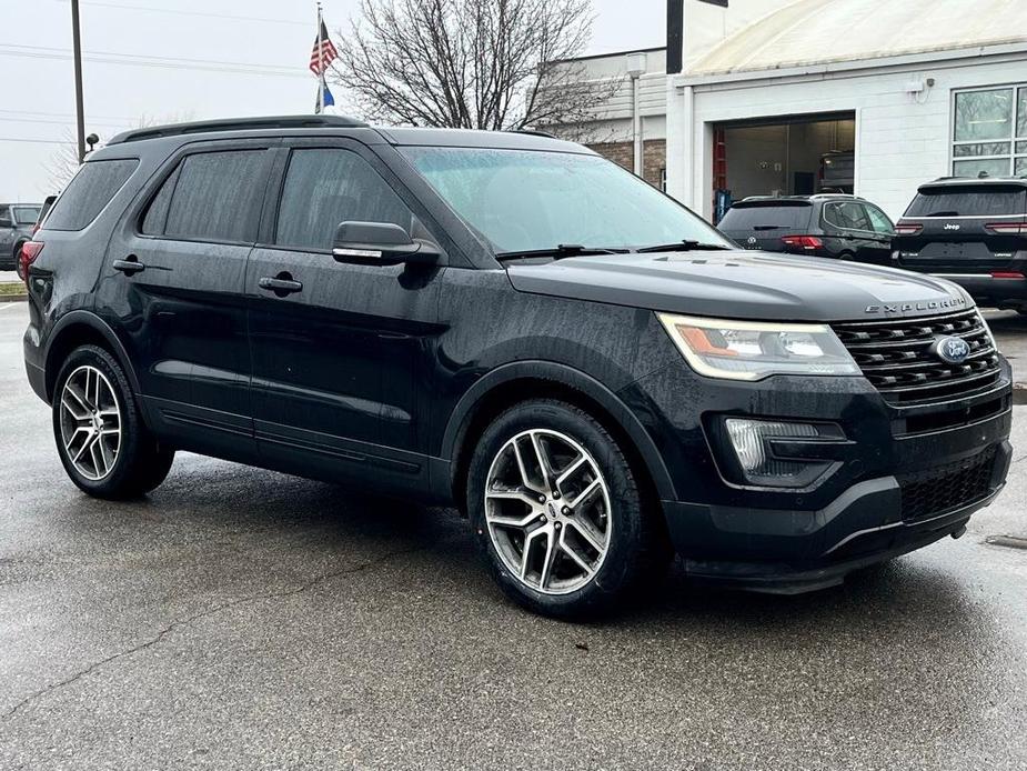 used 2016 Ford Explorer car, priced at $17,525