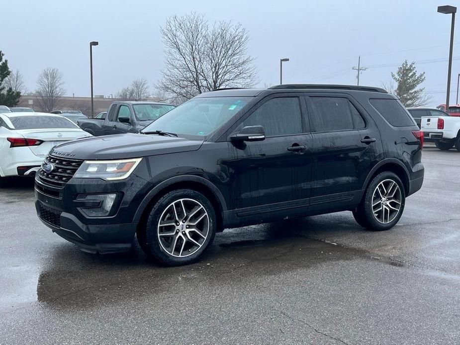 used 2016 Ford Explorer car, priced at $16,988