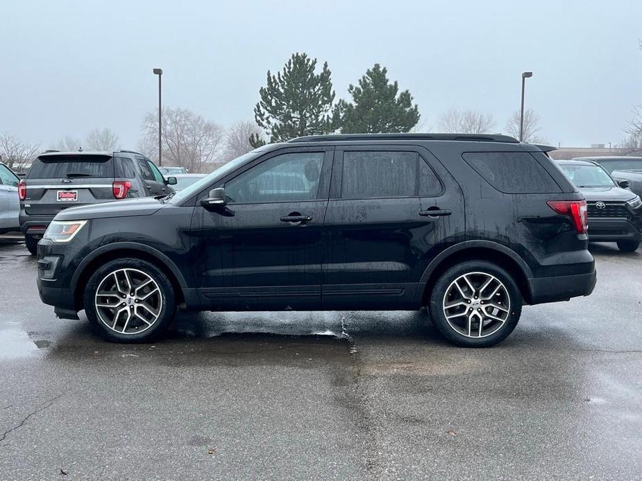 used 2016 Ford Explorer car, priced at $16,988