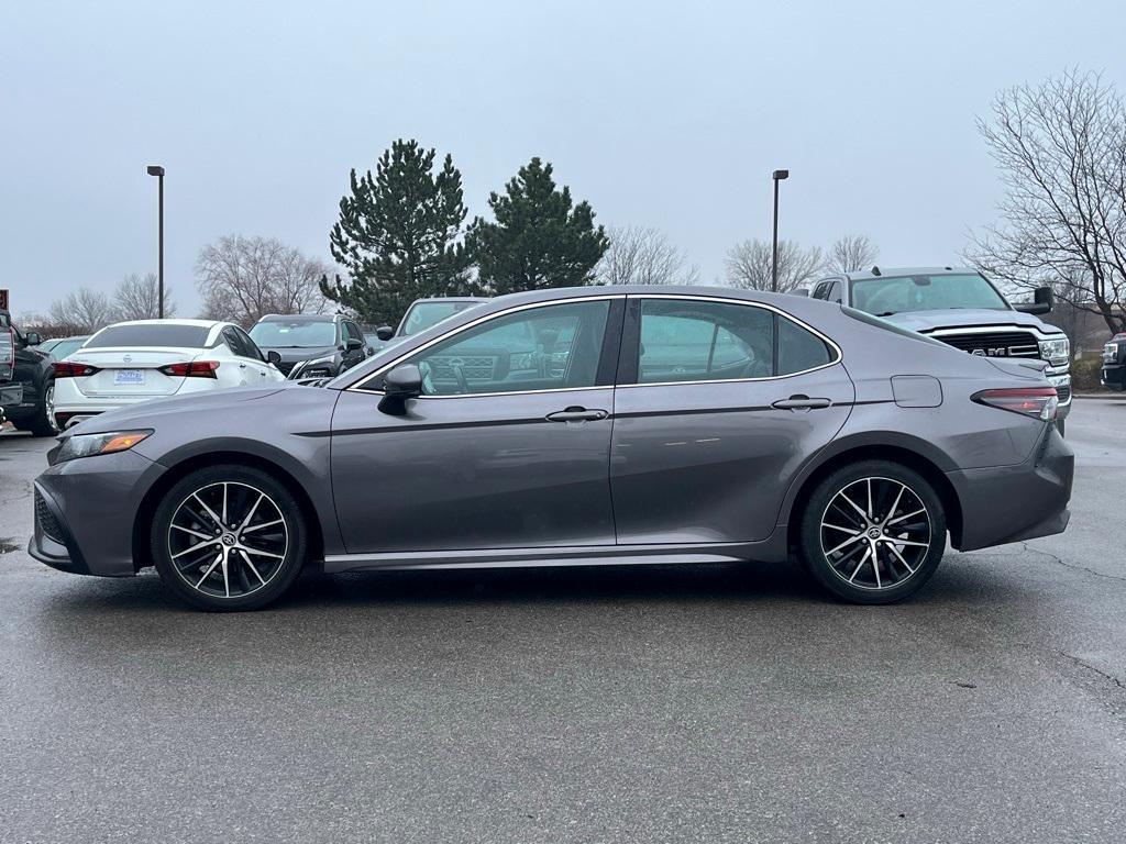 used 2022 Toyota Camry car, priced at $23,767