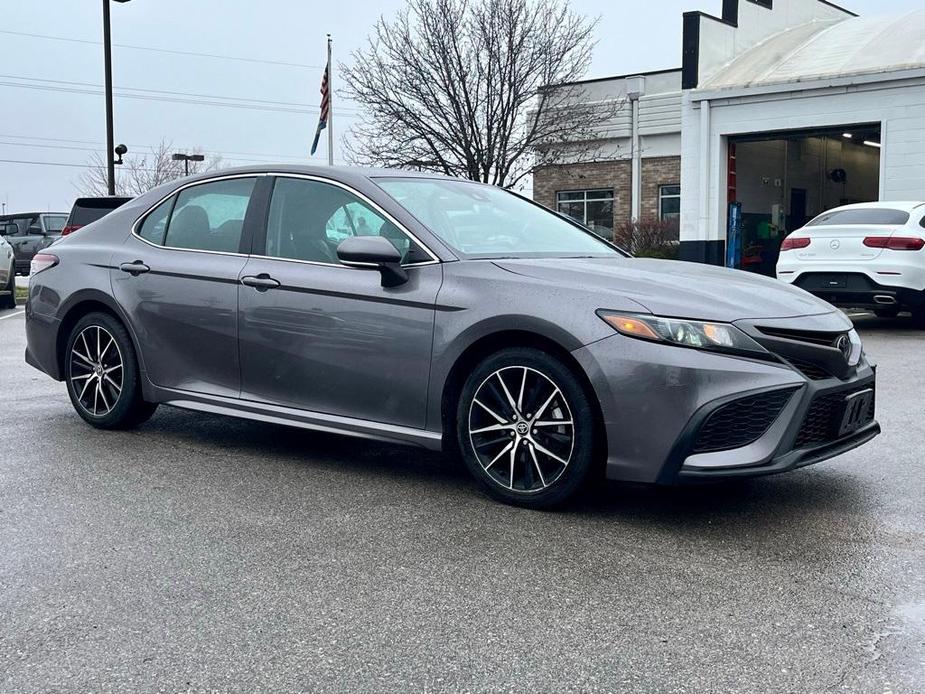 used 2022 Toyota Camry car, priced at $23,920