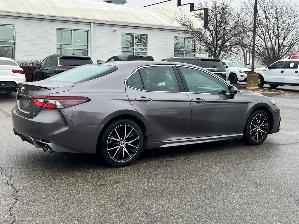 used 2022 Toyota Camry car, priced at $23,767