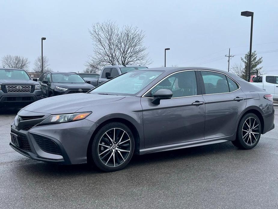 used 2022 Toyota Camry car, priced at $23,767