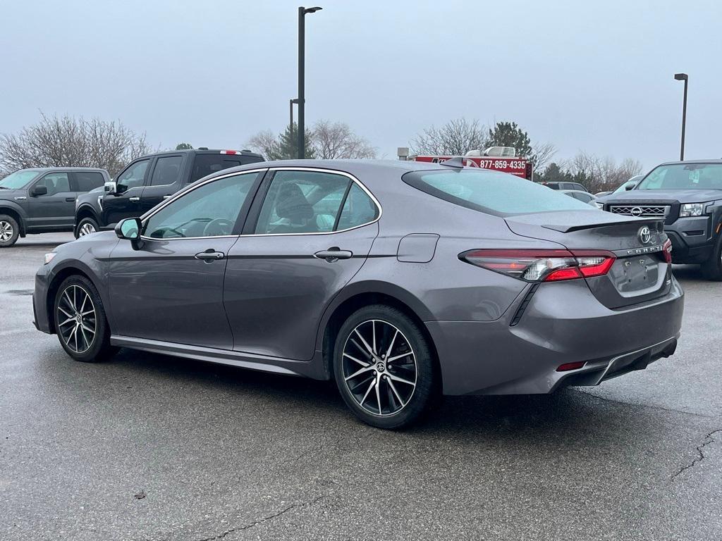 used 2022 Toyota Camry car, priced at $23,767