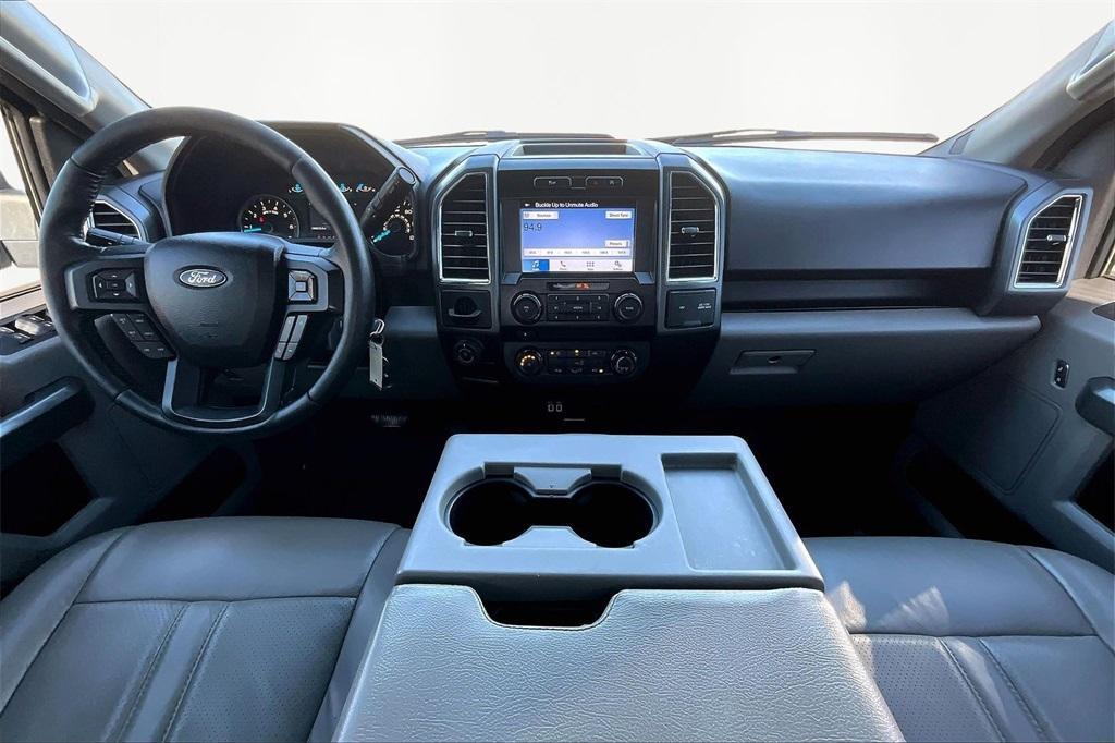 used 2017 Ford F-150 car