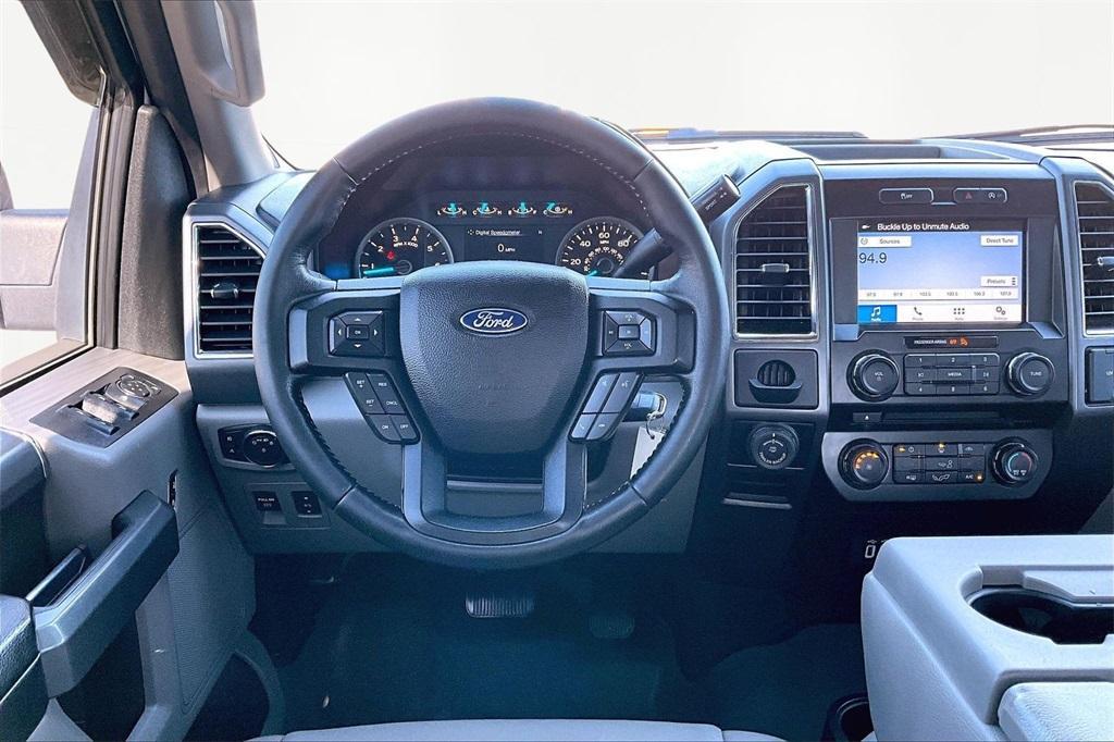 used 2017 Ford F-150 car