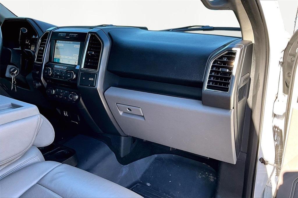 used 2017 Ford F-150 car