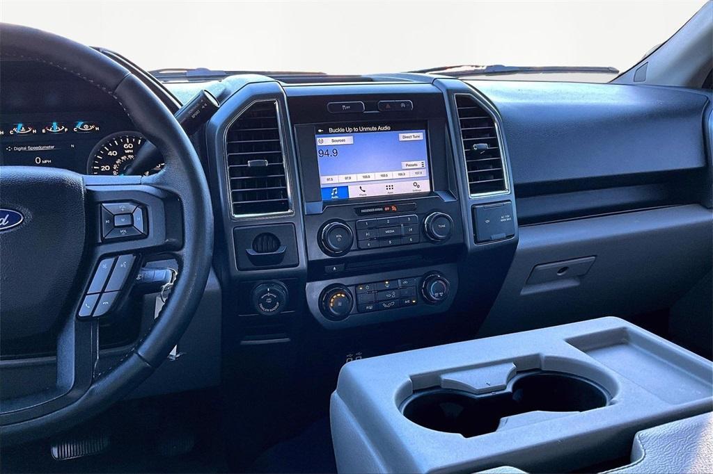 used 2017 Ford F-150 car