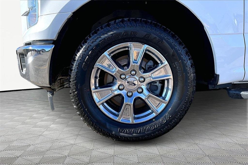 used 2017 Ford F-150 car