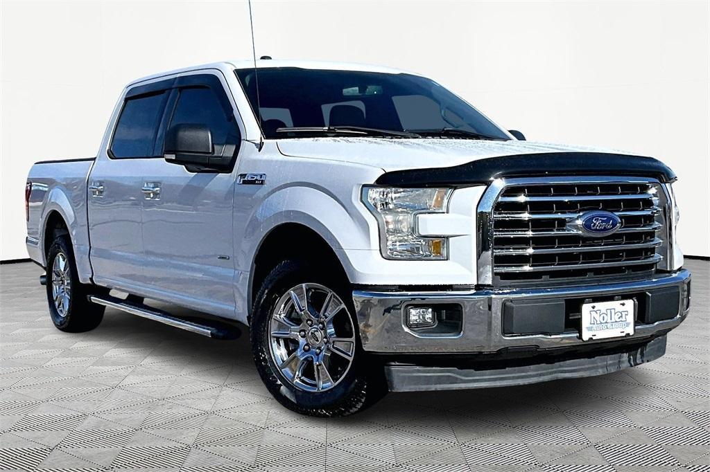 used 2017 Ford F-150 car