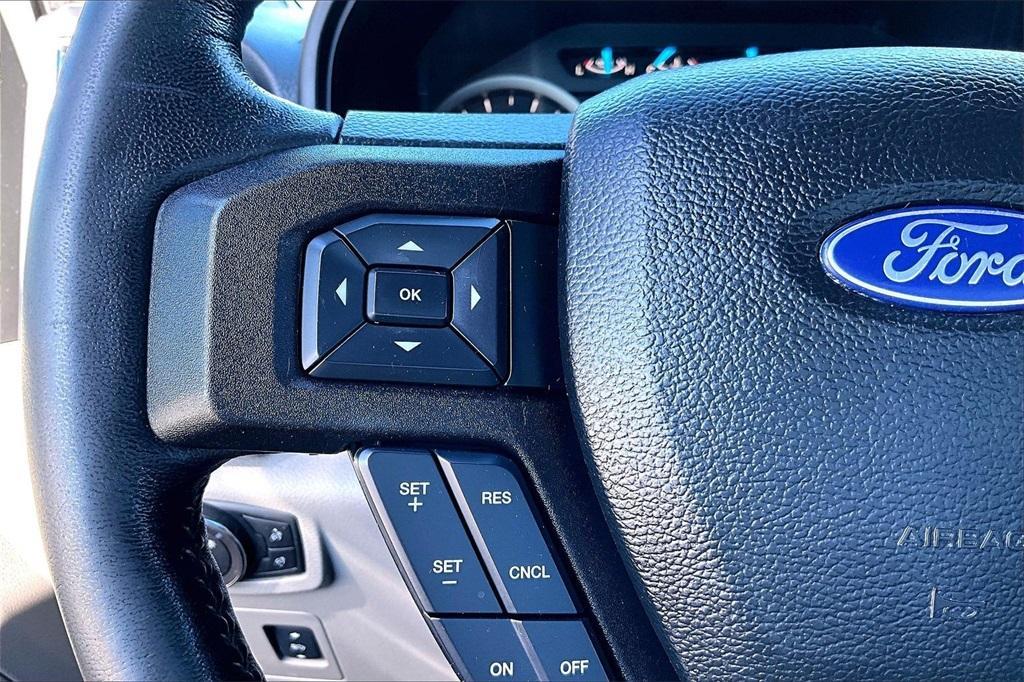 used 2017 Ford F-150 car