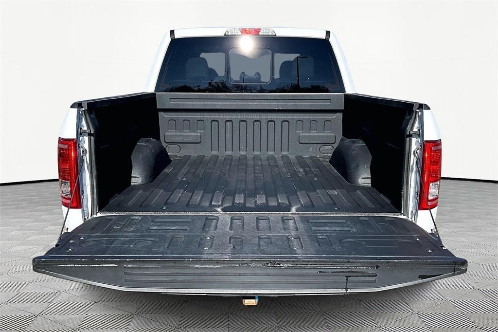 used 2017 Ford F-150 car