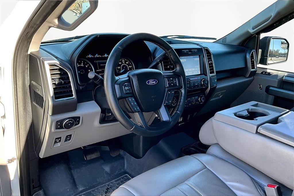 used 2017 Ford F-150 car