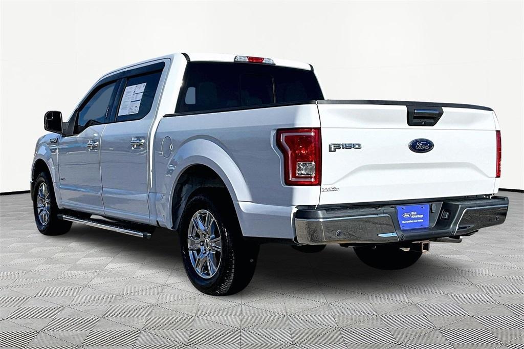 used 2017 Ford F-150 car