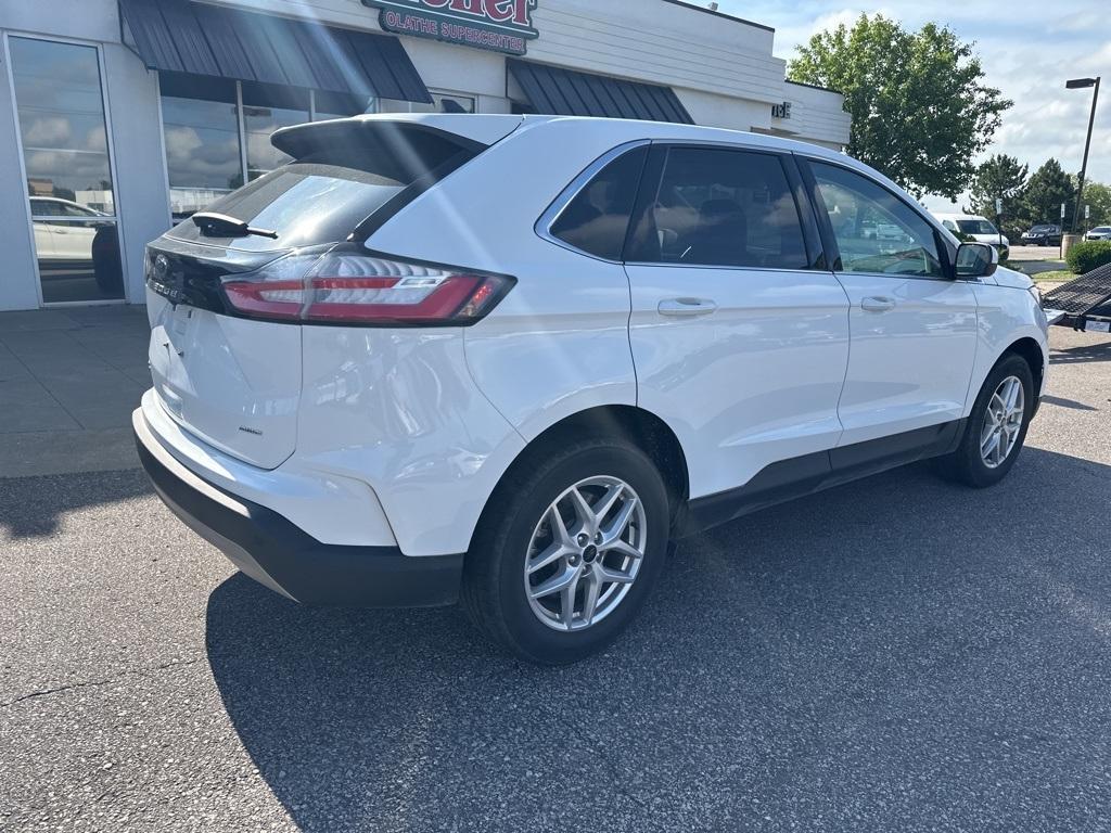 used 2024 Ford Edge car, priced at $25,479