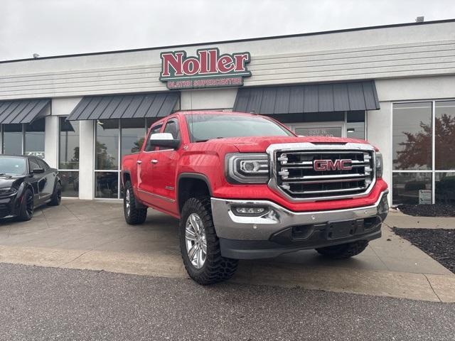 used 2017 GMC Sierra 1500 car, priced at $28,583