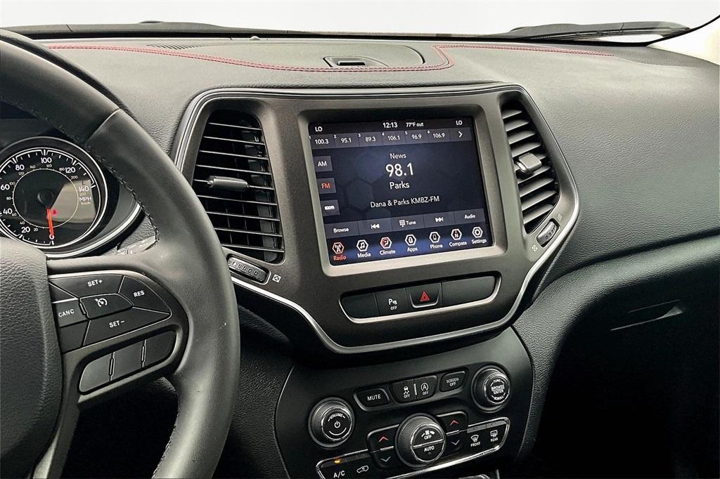 used 2020 Jeep Cherokee car, priced at $22,112