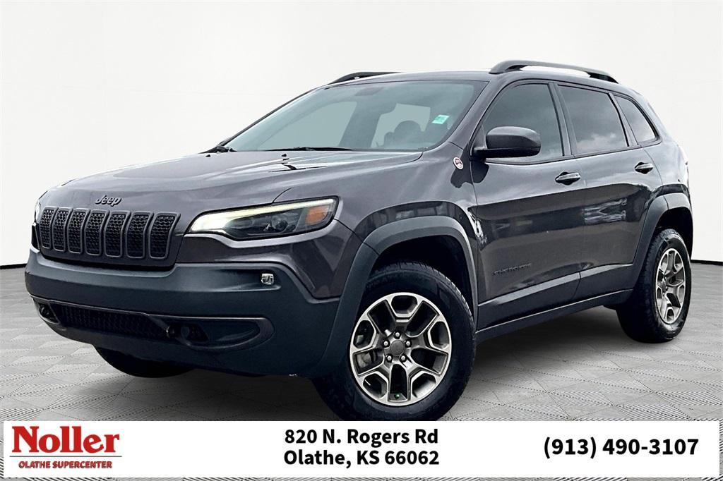 used 2020 Jeep Cherokee car, priced at $22,112