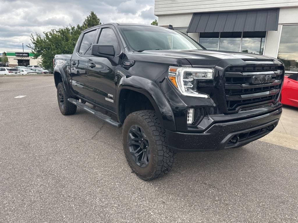 used 2021 GMC Sierra 1500 car, priced at $32,494