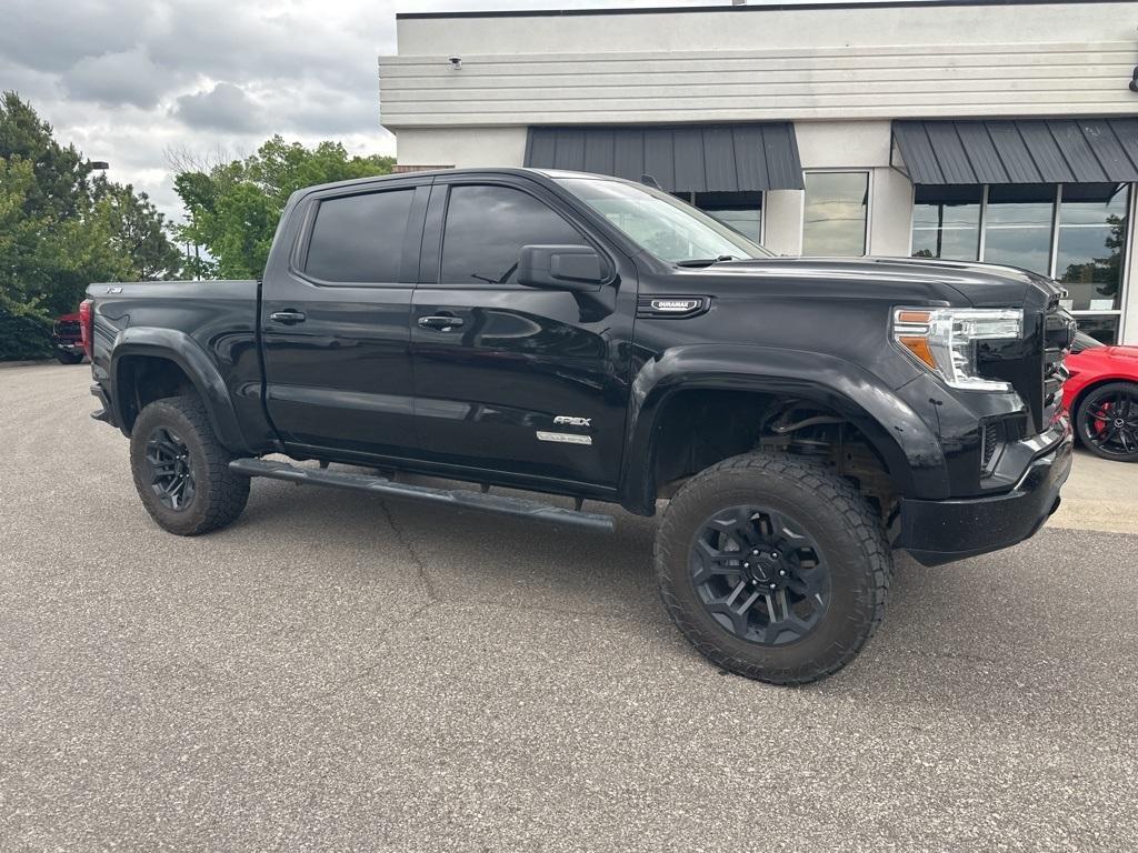 used 2021 GMC Sierra 1500 car, priced at $32,494