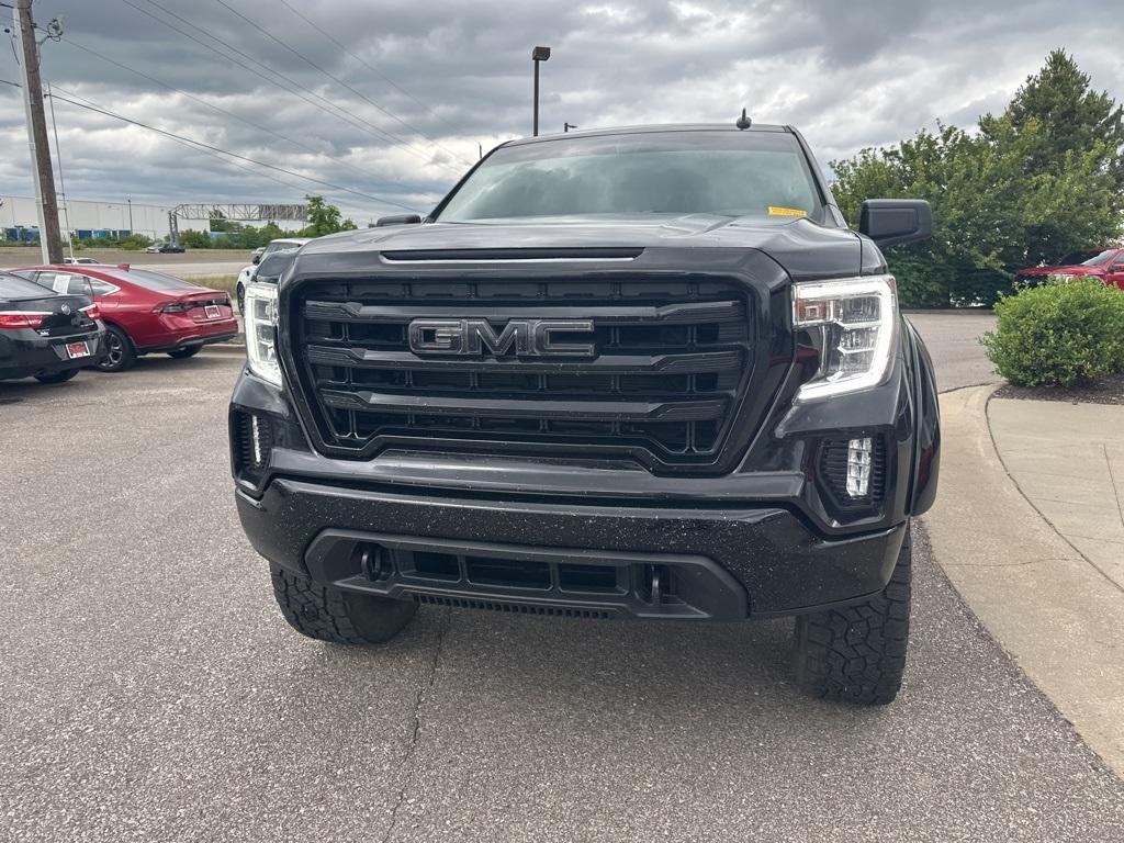 used 2021 GMC Sierra 1500 car, priced at $32,494