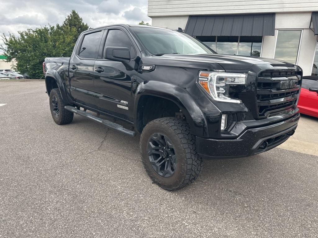 used 2021 GMC Sierra 1500 car, priced at $32,494
