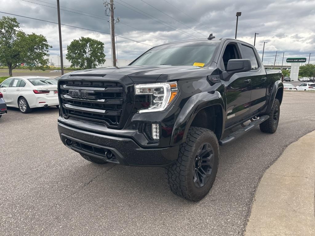 used 2021 GMC Sierra 1500 car, priced at $32,494