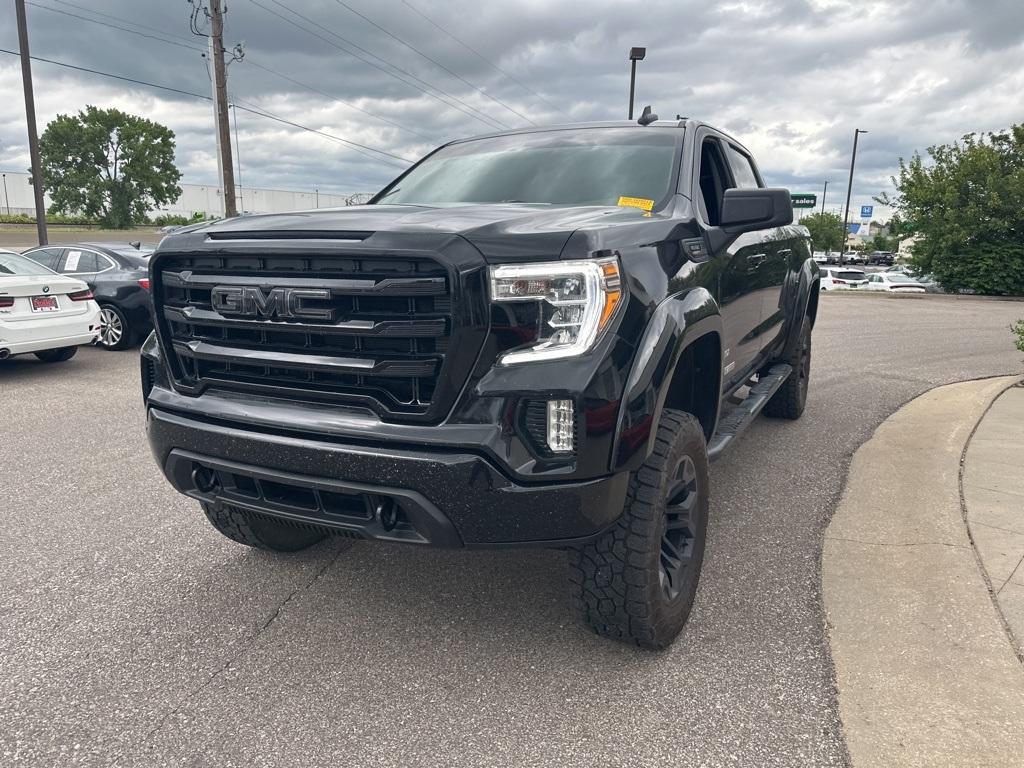 used 2021 GMC Sierra 1500 car, priced at $32,494