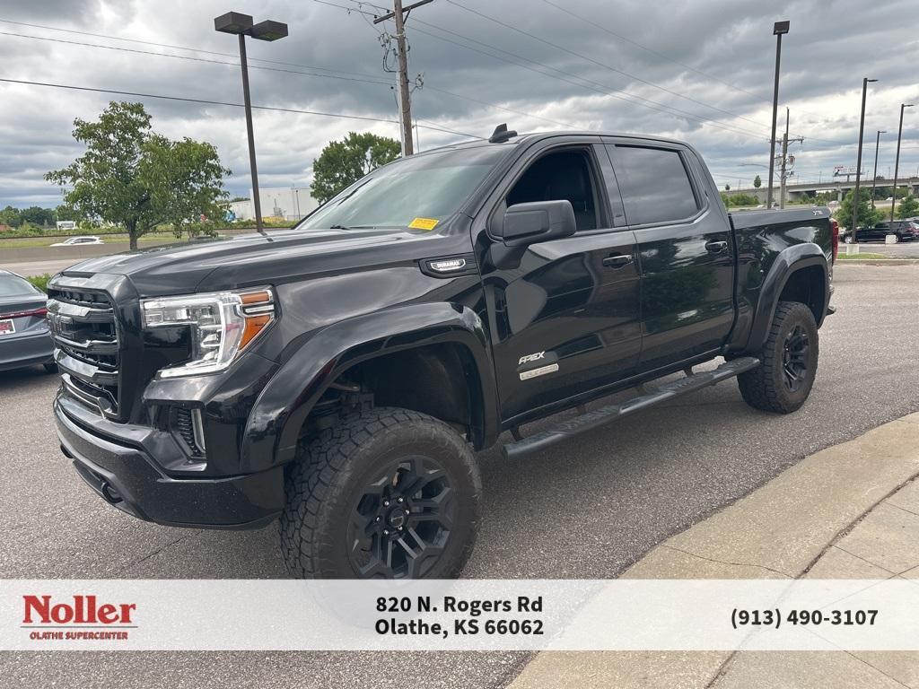 used 2021 GMC Sierra 1500 car, priced at $34,995