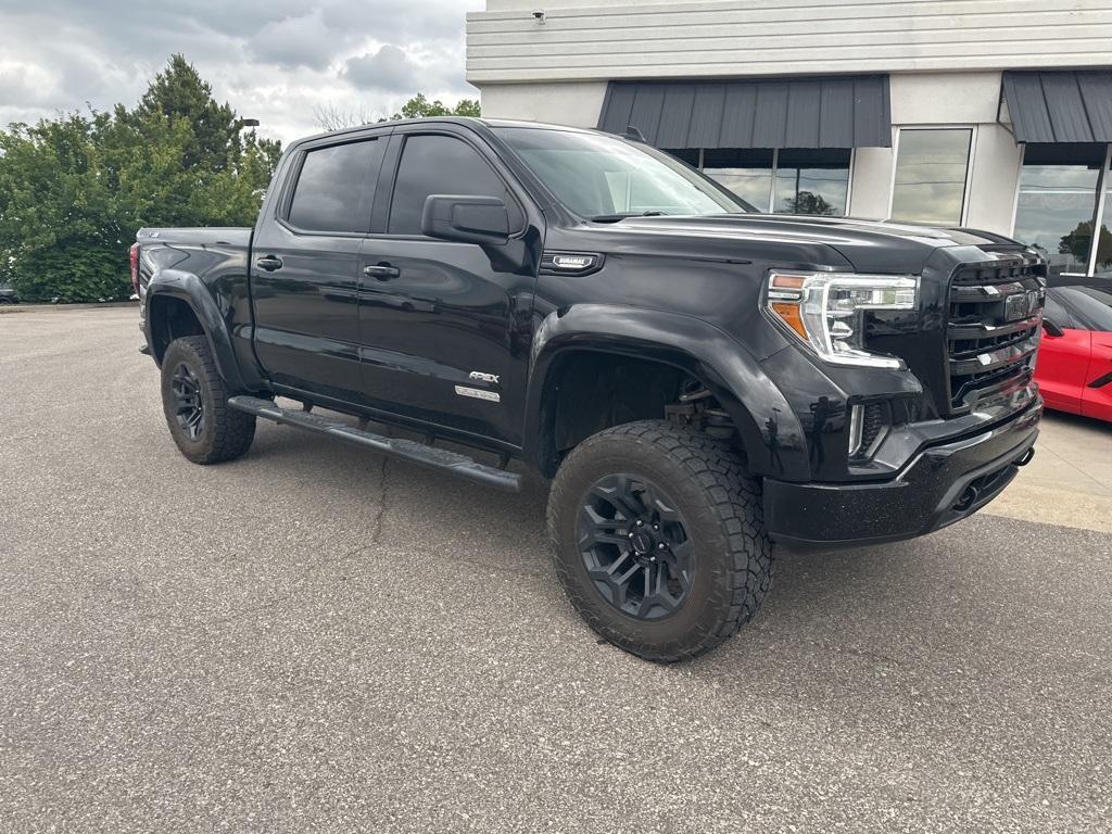 used 2021 GMC Sierra 1500 car, priced at $32,494