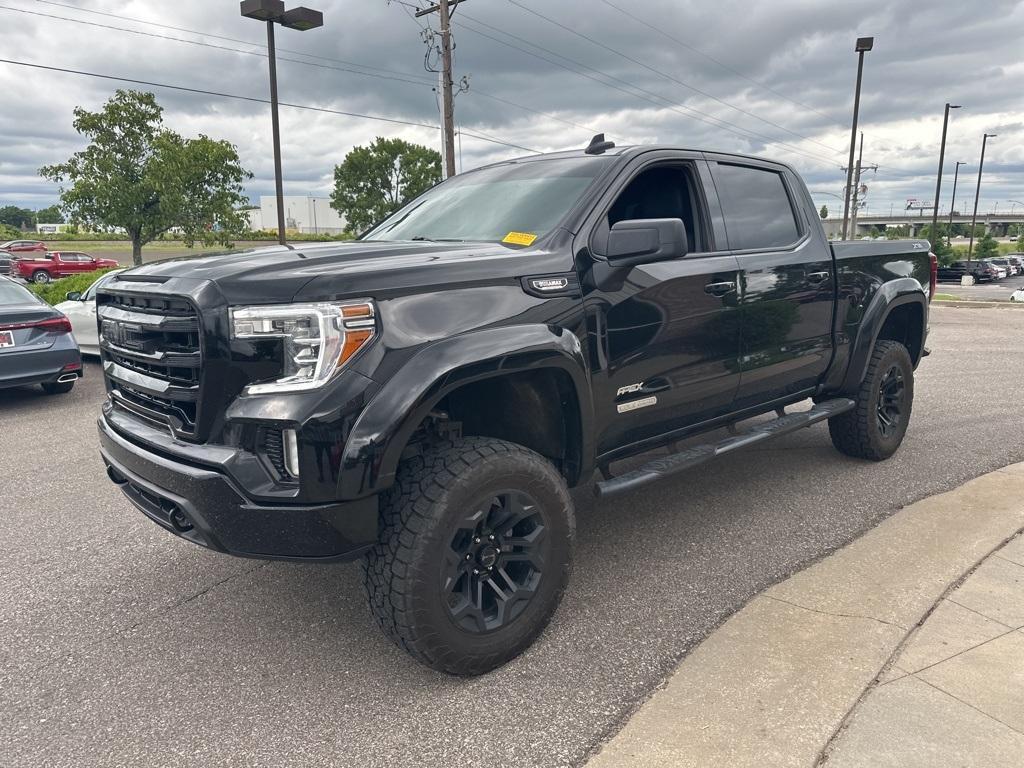 used 2021 GMC Sierra 1500 car, priced at $32,494