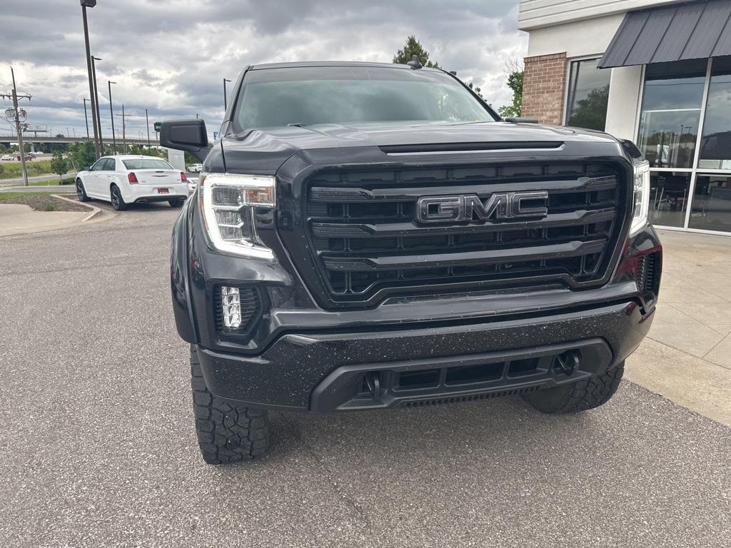 used 2021 GMC Sierra 1500 car, priced at $32,494