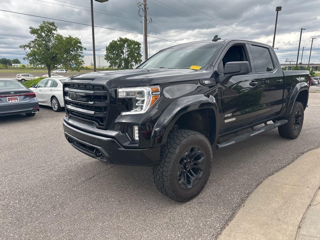 used 2021 GMC Sierra 1500 car, priced at $32,494