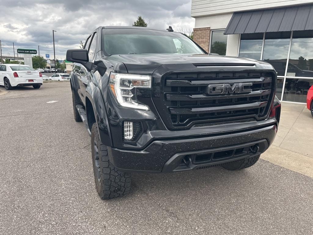 used 2021 GMC Sierra 1500 car, priced at $32,494