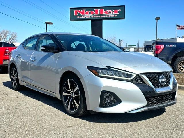 used 2023 Nissan Maxima car, priced at $21,488