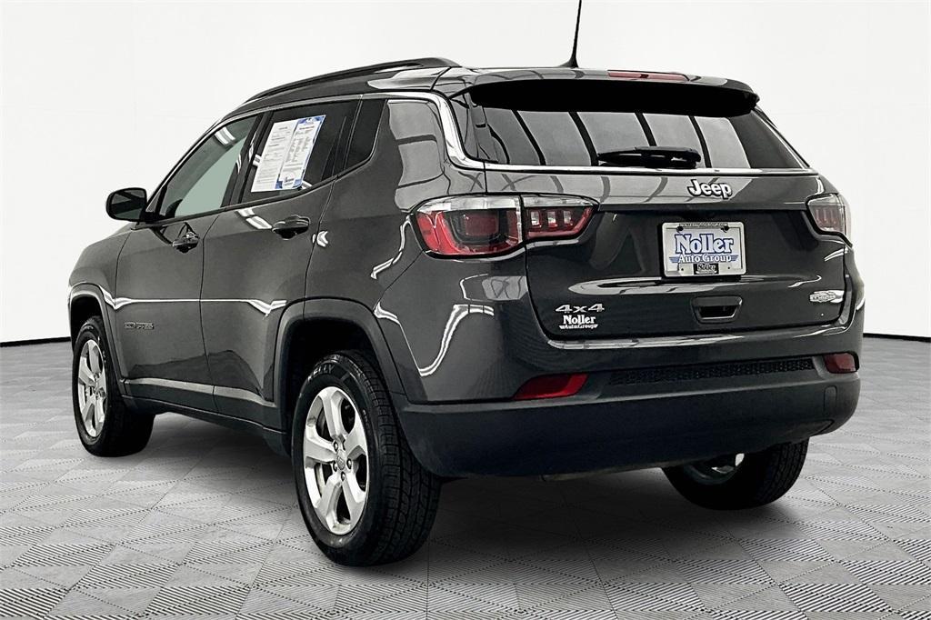used 2018 Jeep Compass car, priced at $15,682