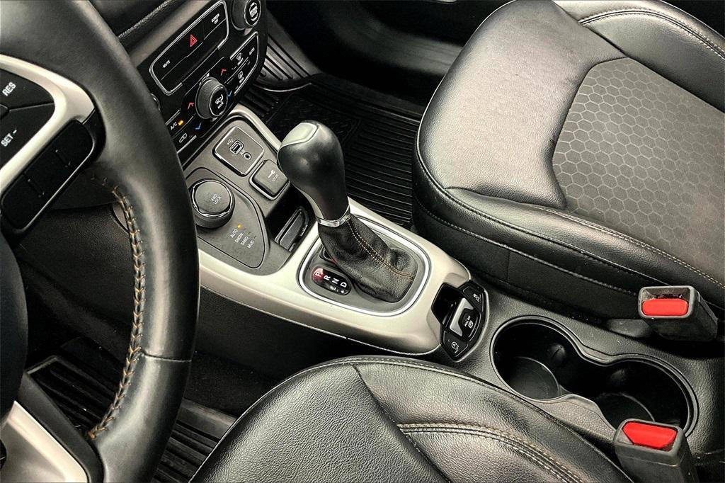 used 2018 Jeep Compass car, priced at $15,682