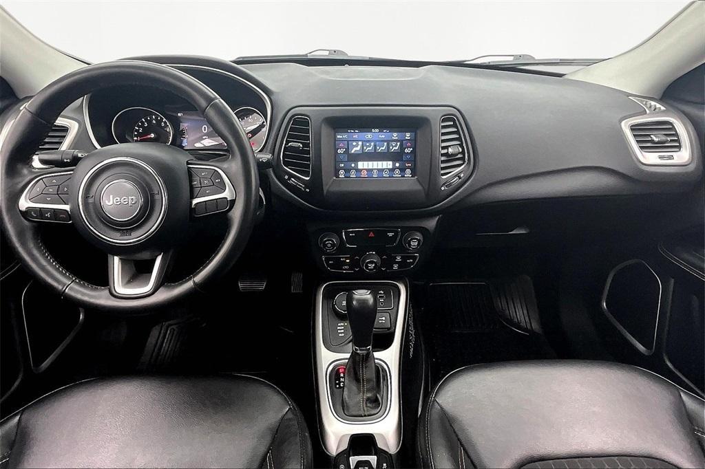 used 2018 Jeep Compass car, priced at $15,682