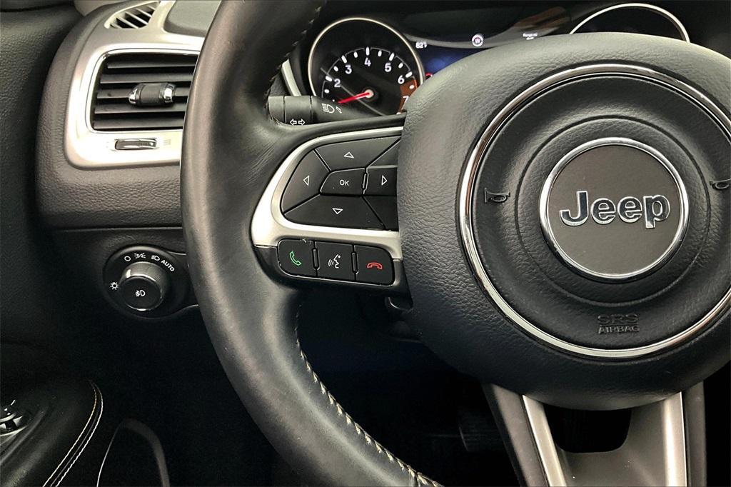 used 2018 Jeep Compass car, priced at $15,682