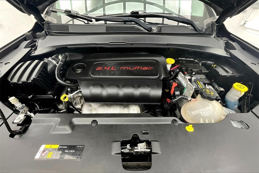 used 2018 Jeep Compass car, priced at $15,682