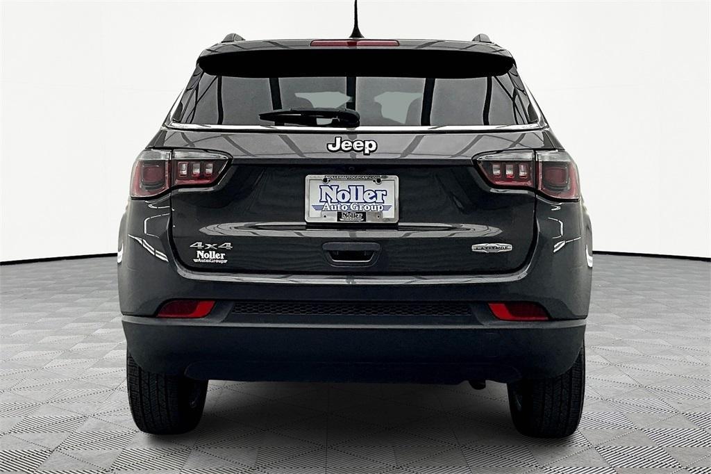 used 2018 Jeep Compass car, priced at $15,682