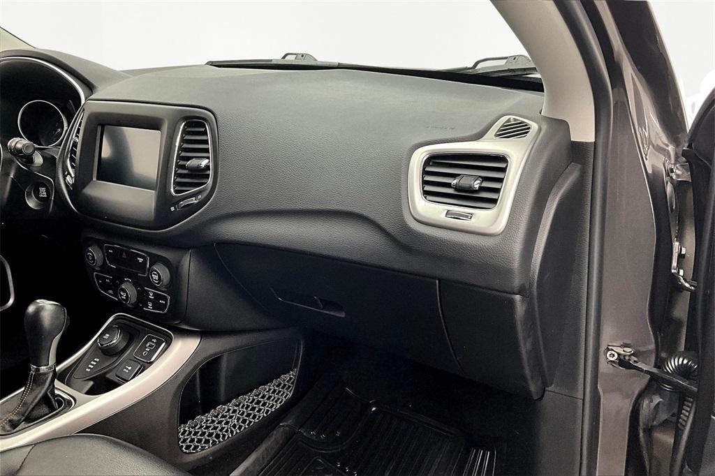 used 2018 Jeep Compass car, priced at $15,682