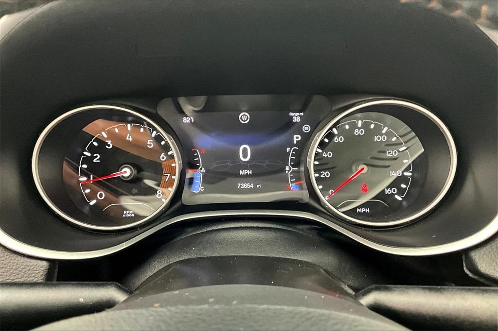 used 2018 Jeep Compass car, priced at $15,682